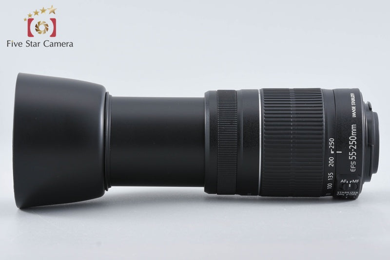 Canon EF-S 55-250mm f/4-5.6 IS II