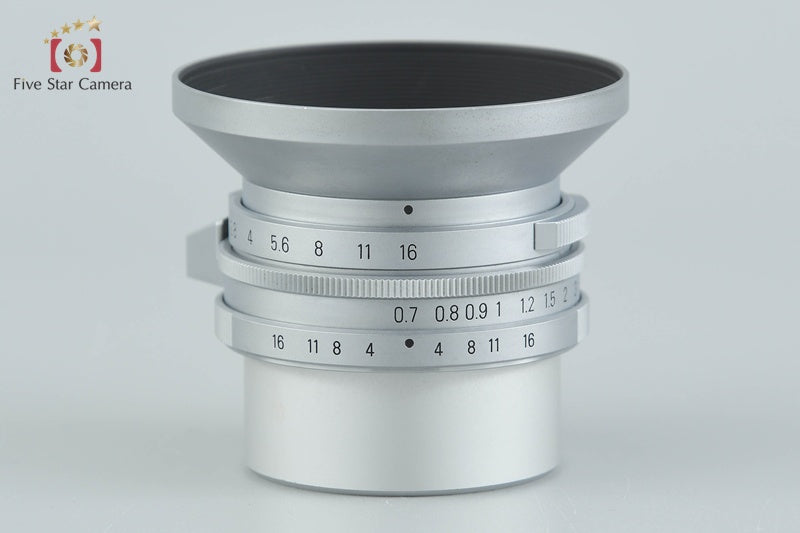 Ricoh GR Lens 28mm f/2.8 L39 LTM Leica Thread Mount Silver w/ Box