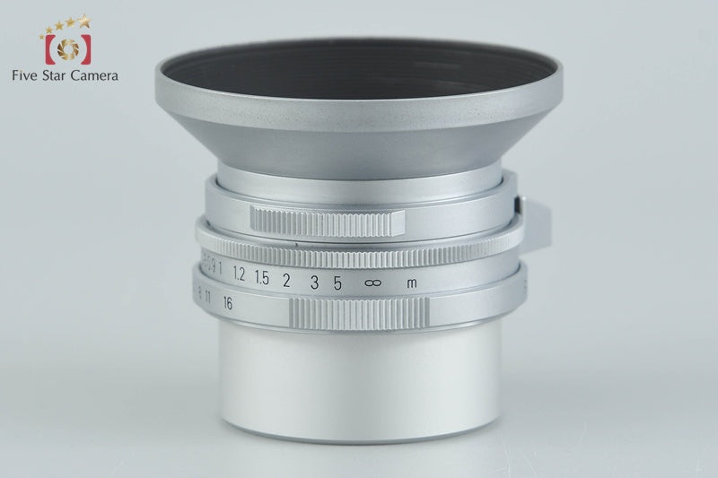 Ricoh GR Lens 28mm f/2.8 L39 LTM Leica Thread Mount Silver w/ Box