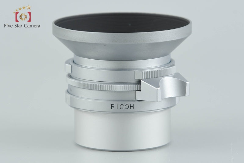 Ricoh GR Lens 28mm f/2.8 L39 LTM Leica Thread Mount Silver w/ Box