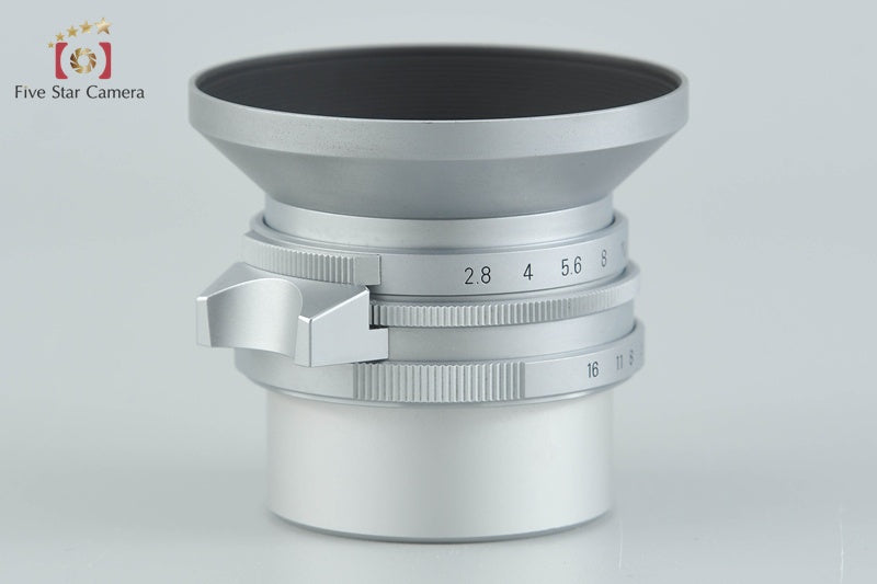 Ricoh GR Lens 28mm f/2.8 L39 LTM Leica Thread Mount Silver w/ Box