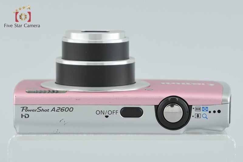 Canon PowerShot A2600 Pink 16.0 MP Digital Camera