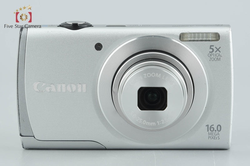 Canon PowerShot A2600 Silver 16.0 MP Digital Camera