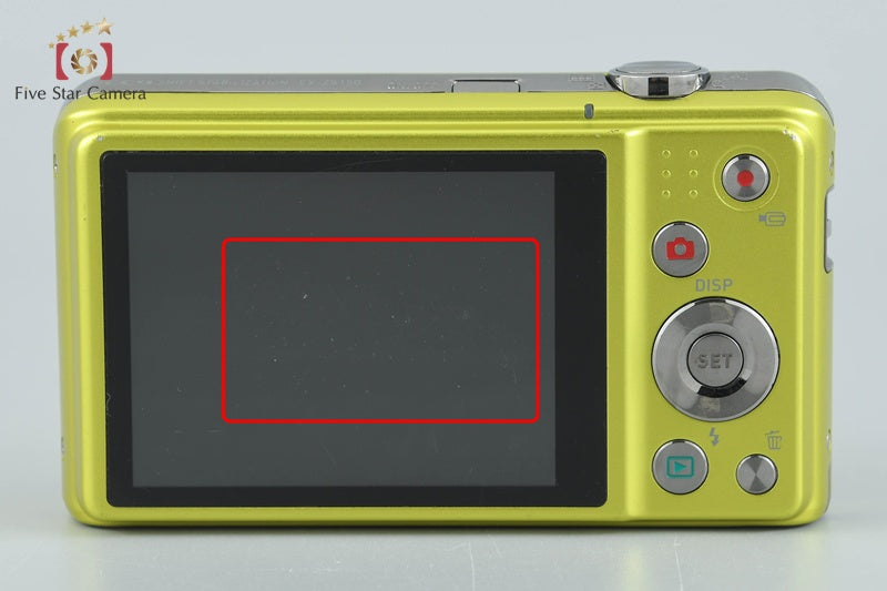 Casio EXILIM EX-ZS150 Green 16.1 MP Digital Camera