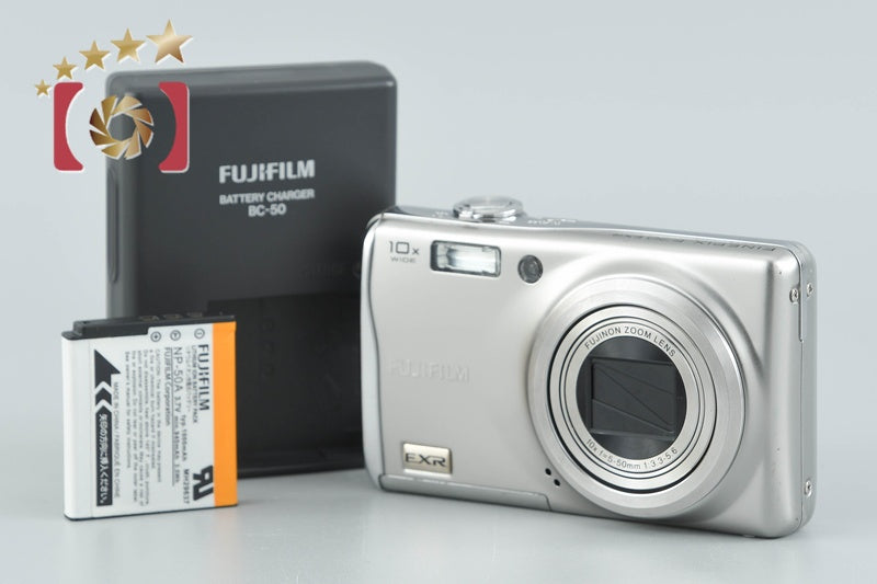 Fujifilm FinePix F70EXR Silver 10.0 MP Digital Camera