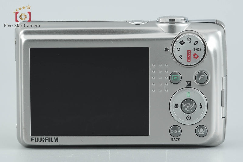 Fujifilm FinePix F70EXR Silver 10.0 MP Digital Camera