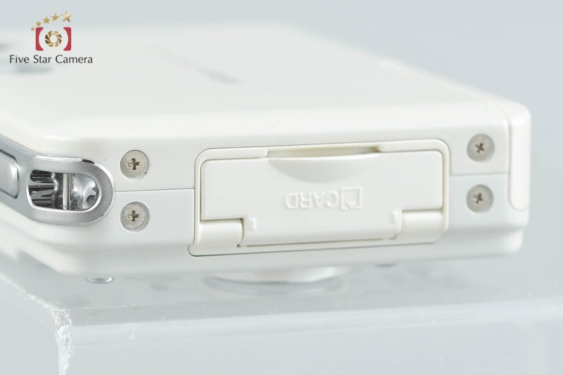 Nikon COOLPIX S1 Cream White 5.1 MP Digital Camera