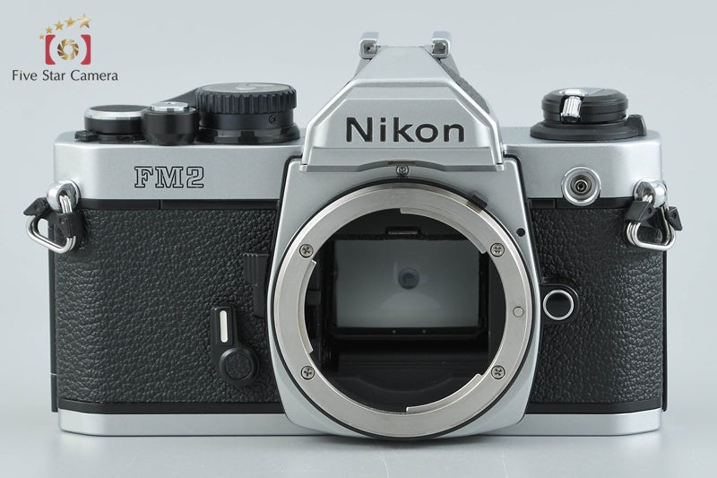 Nikon New FM2 FM2N Silver Later Model 35mm SLR Film Camera Body