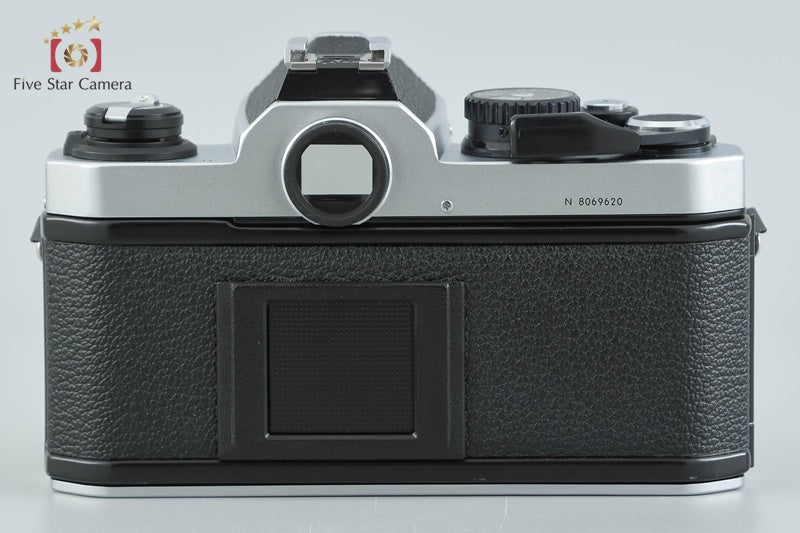 Nikon New FM2 FM2N Silver Later Model 35mm SLR Film Camera Body