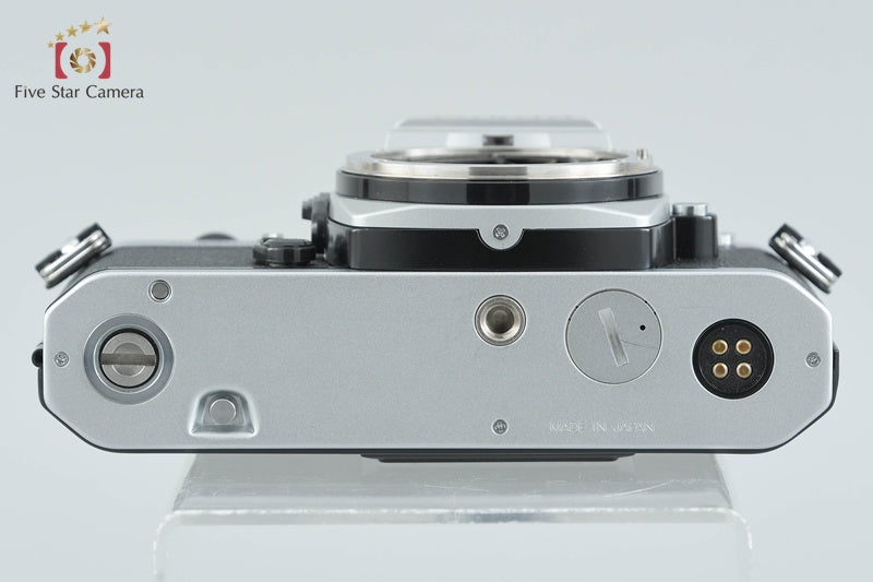 Nikon New FM2 FM2N Silver Later Model 35mm SLR Film Camera Body