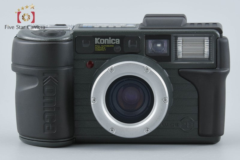 Konica Genbakantoku WIDE 28 35mm Point & Shoot Film Camera