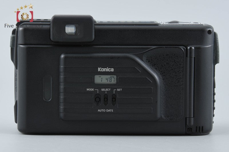 Konica Genbakantoku WIDE 28 35mm Point & Shoot Film Camera