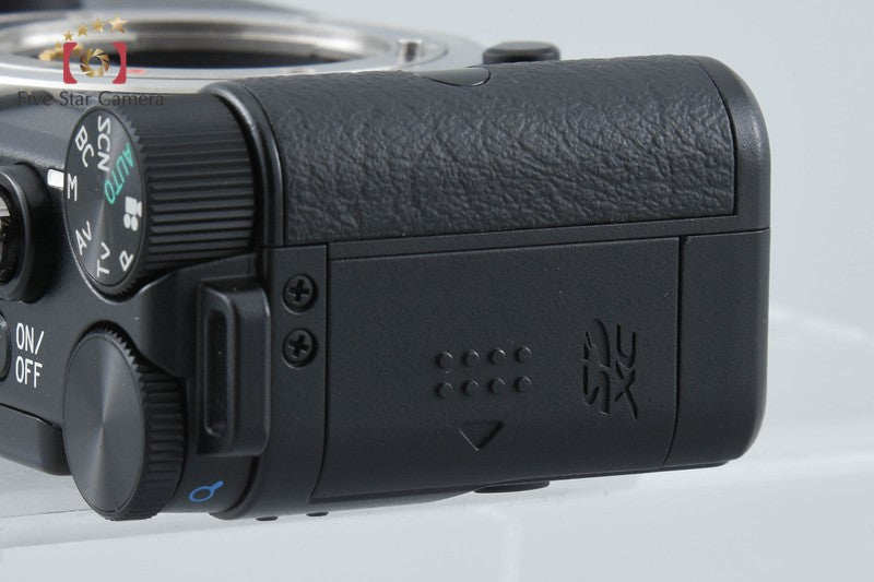 "Shutter count 1,464" PENTAX Q Black 12.4 MP Digital Mirrorless Camera Body