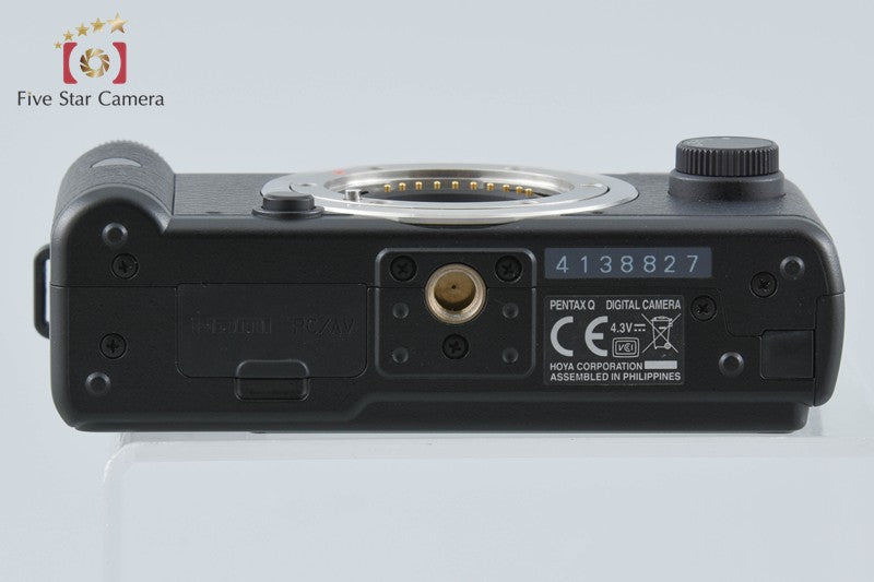 "Shutter count 1,464" PENTAX Q Black 12.4 MP Digital Mirrorless Camera Body