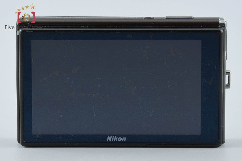 Nikon COOLPIX S60 Wine Red 10.0 MP Digital Camera
