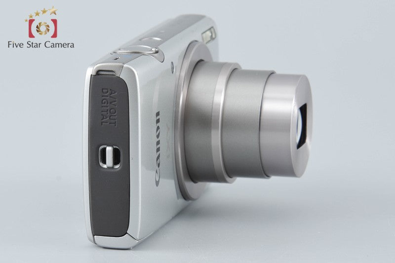 Canon IXY 180 Silver 20.0 MP Digital Camera