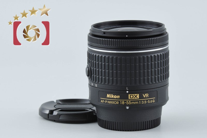 Nikon AF-P DX NIKKOR 18-55mm f/3.5-5.6 G VR