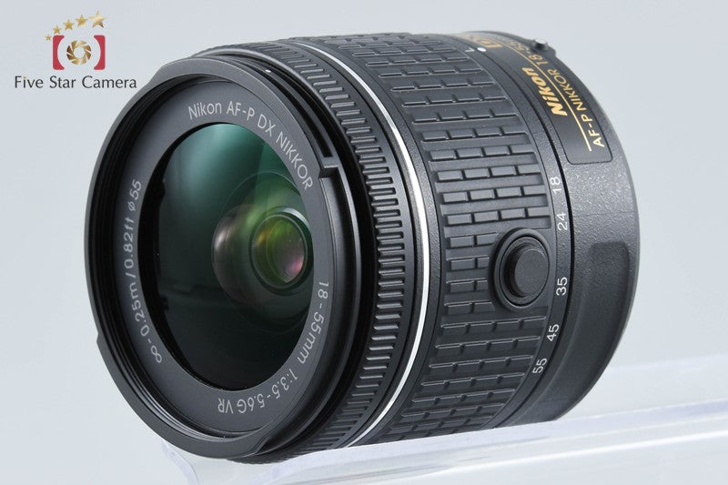 Nikon AF-P DX NIKKOR 18-55mm f/3.5-5.6 G VR