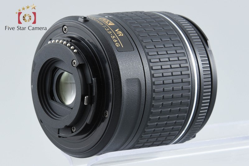 Nikon AF-P DX NIKKOR 18-55mm f/3.5-5.6 G VR