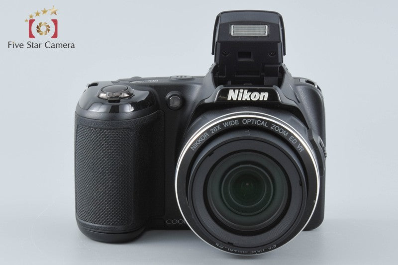 Nikon COOLPIX L810 Black 16.1 MP Digital Camera