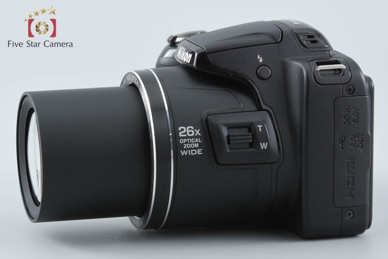 Nikon COOLPIX L810 Black 16.1 MP Digital Camera