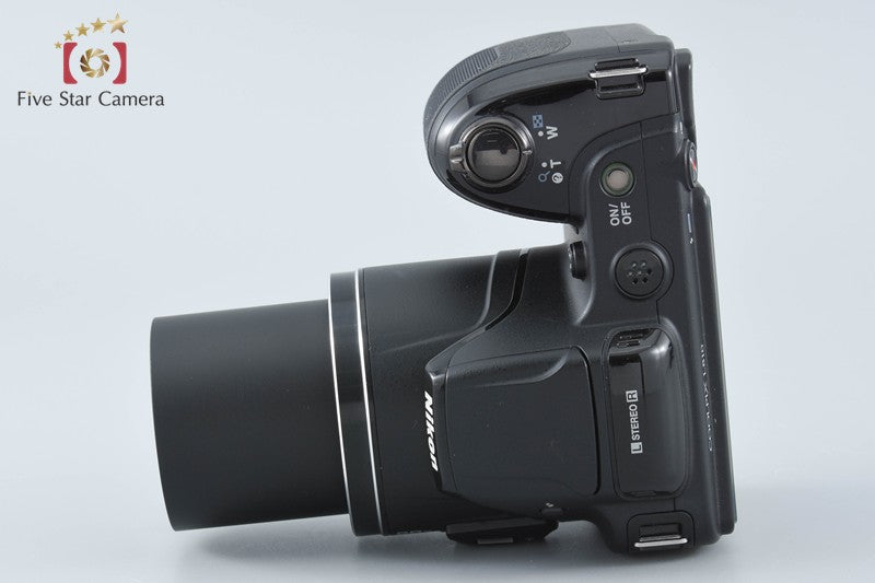 Nikon COOLPIX L810 Black 16.1 MP Digital Camera