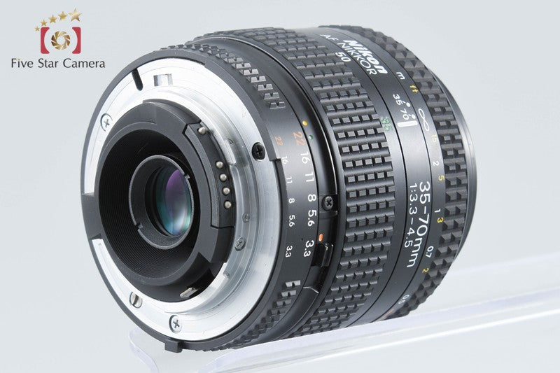 Nikon AF NIKKOR 35-70mm f/3.3-4.5