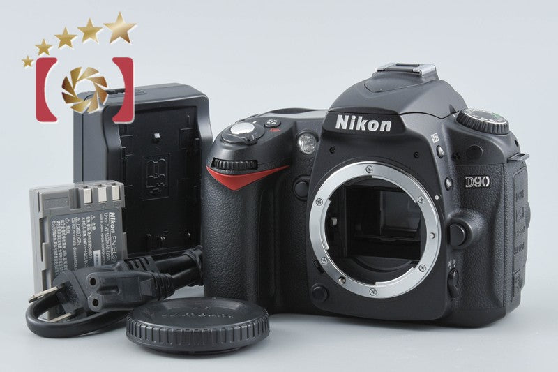 Nikon D90 12.3 MP Digital SLR Camera Body