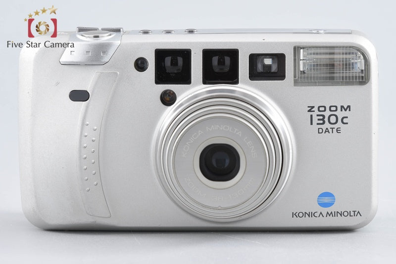 Konica Minolta ZOOM 130c DATE 35mm Point & Shoot Film Camera w/ Box