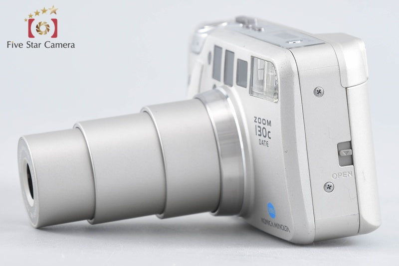 Konica Minolta ZOOM 130c DATE 35mm Point & Shoot Film Camera w/ Box