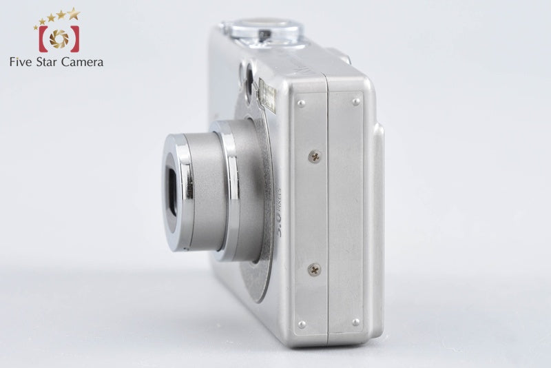 Canon IXY Digital 55 Silver 5.0 MP Digital Camera
