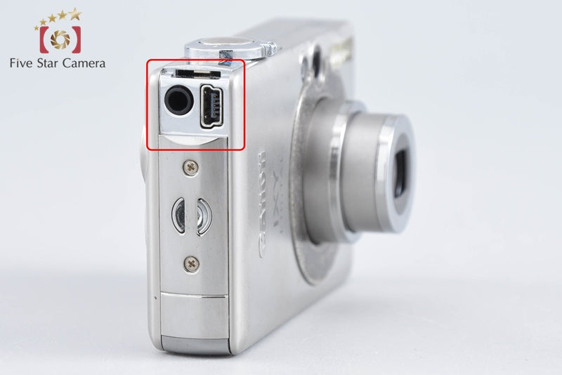 Canon IXY Digital 55 Silver 5.0 MP Digital Camera