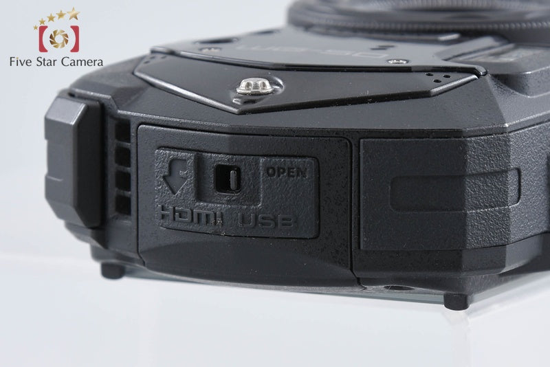 "Shutter count 468" Ricoh Pentax WG-50 Black 16.0 MP Waterproof Action Camera