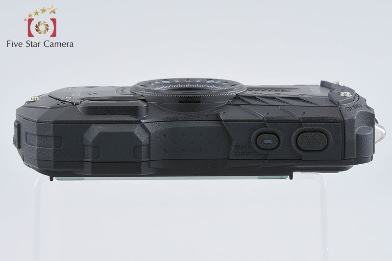 "Shutter count 468" Ricoh Pentax WG-50 Black 16.0 MP Waterproof Action Camera