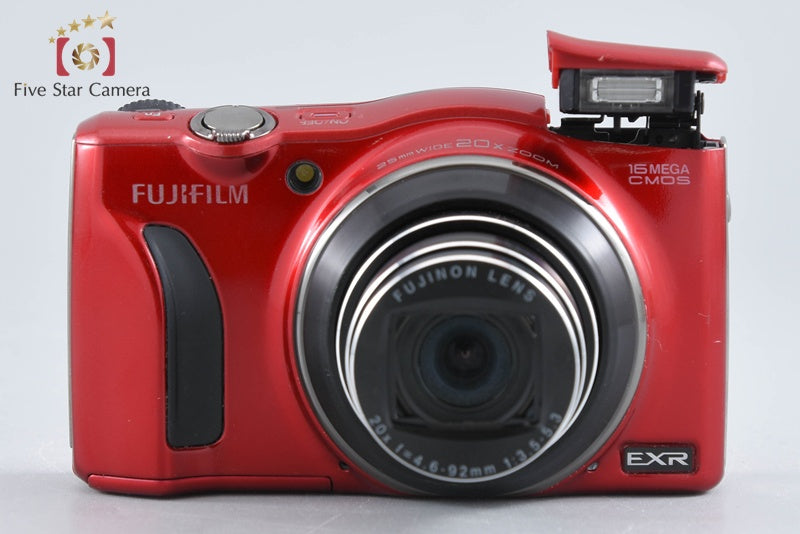 Fujifilm FinePix F775EXR Red 16.0 MP Digital Camera