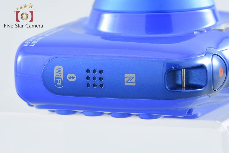 Nikon COOLPIX W100 Blue 13.2 MP Digital Camera