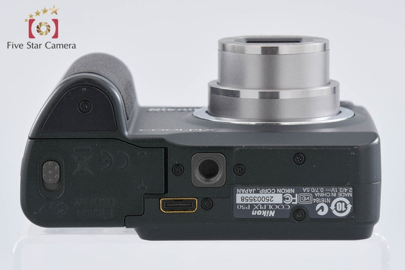 Nikon COOLPIX P50 8.1 MP Digital Camera