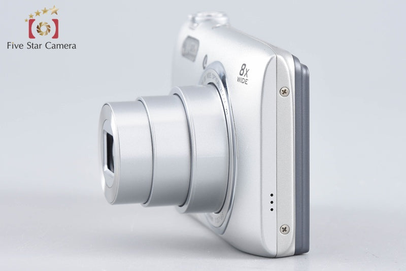 Nikon COOLPIX S3600 Crystal Silver 20.0 MP Digital Camera