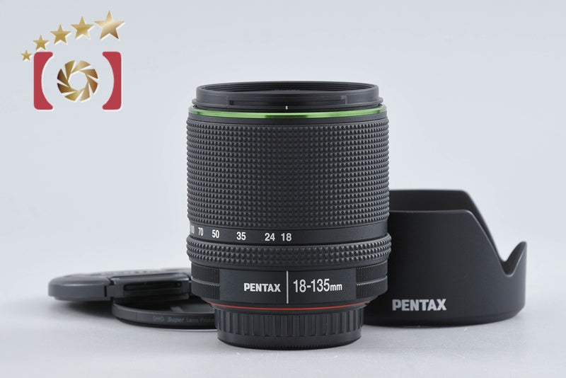 PENTAX SMC DA 18-135mm f/3.5-5.6 ED AL IF DC WR
