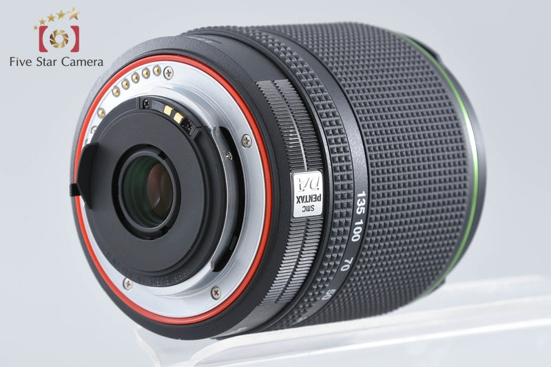PENTAX SMC DA 18-135mm f/3.5-5.6 ED AL IF DC WR