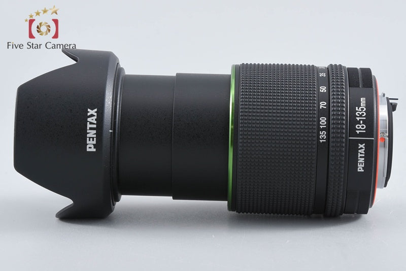 PENTAX SMC DA 18-135mm f/3.5-5.6 ED AL IF DC WR