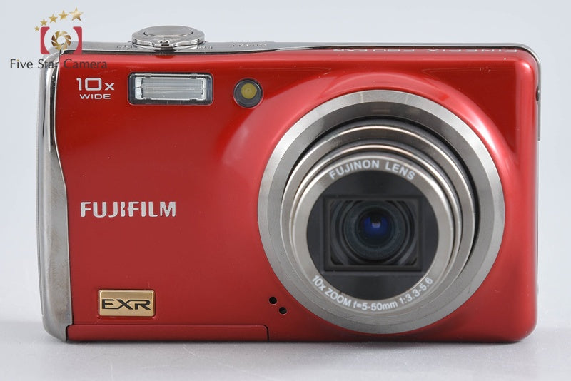 Fujifilm FinePix F80EXR Red 12.0 MP Digital Camera
