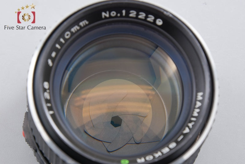 Mamiya SEKOR C 110mm f/2.8 for 645