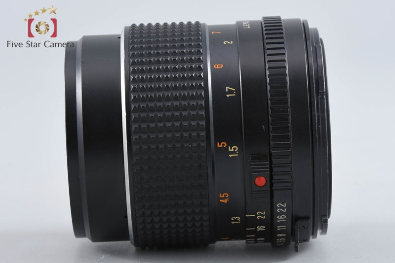 Mamiya SEKOR C 110mm f/2.8 for 645