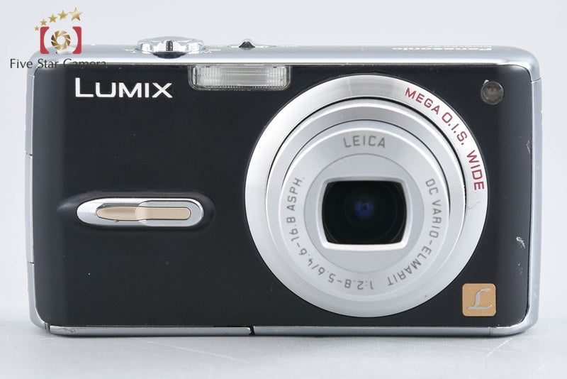 Panasonic LUMIX DMC-FX07 Extra Black 7.2 MP Digital Camera
