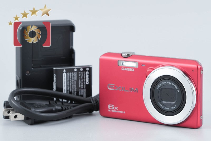 Casio EXILIM EX-Z880 Red 16.1 MP Digital Camera