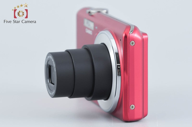 Casio EXILIM EX-Z880 Red 16.1 MP Digital Camera