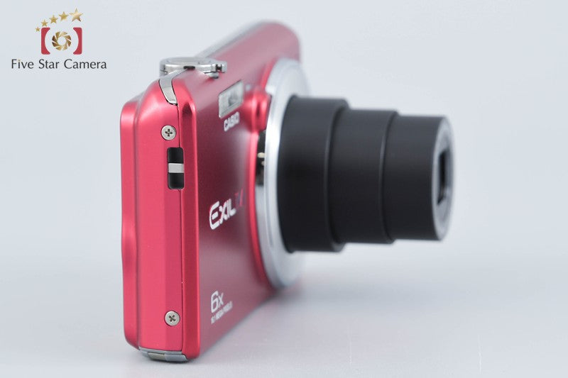 Casio EXILIM EX-Z880 Red 16.1 MP Digital Camera