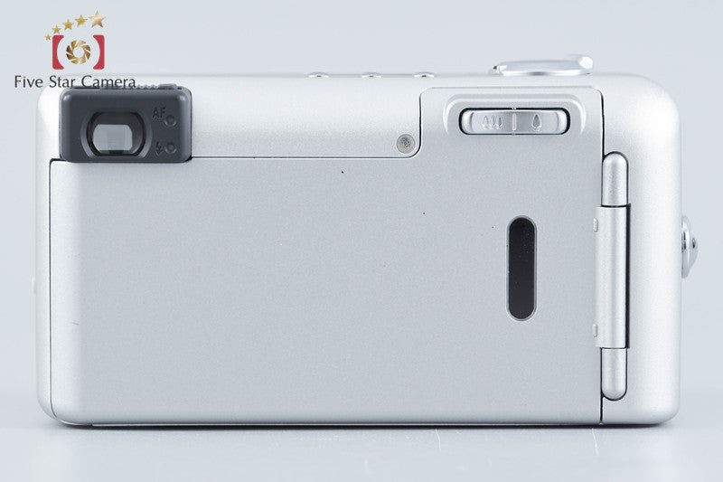 Pentax ESPIO 120SW Silver 35mm Point & Shoot Film Camera