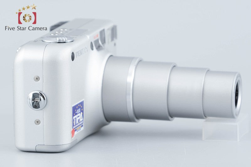 Pentax ESPIO 120SW Silver 35mm Point & Shoot Film Camera